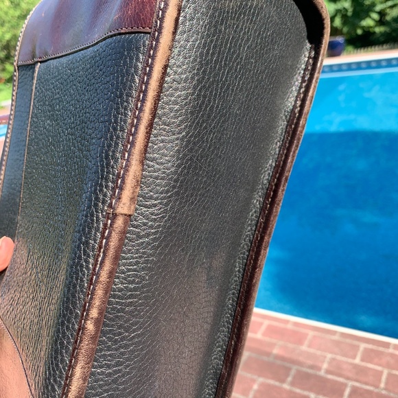 Vintage Brighton black and brown bag - Picture 6 of 12